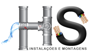 logotipo instalações hs